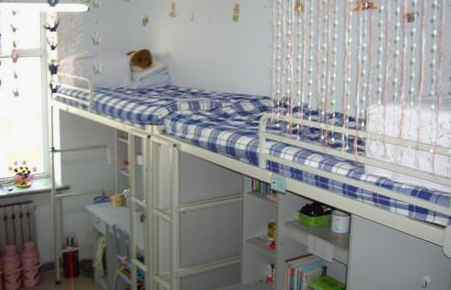 重庆市医科学校寝室环境、宿舍图片