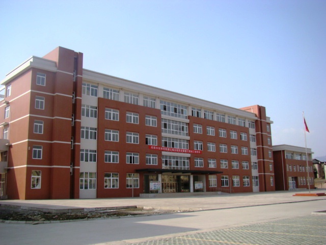 都江堰市技术学校宿舍环境、寝室环境