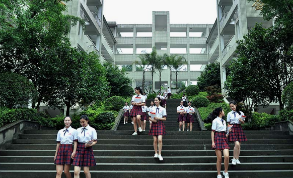 重庆市女子职业高级中学在哪里、学校地址