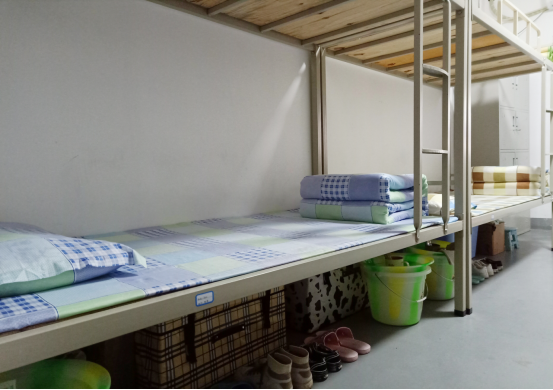 遂宁市职业技术学校宿舍环境、寝室环境