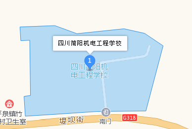 四川省简阳机电工程学校地址、学校校园地址在哪