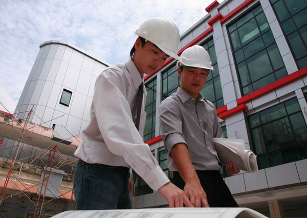 重庆中专学校学建筑专业有前途吗