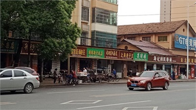 邵阳市创新职业技术学校位置环境