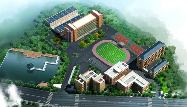 长沙高级技工学校整体环境