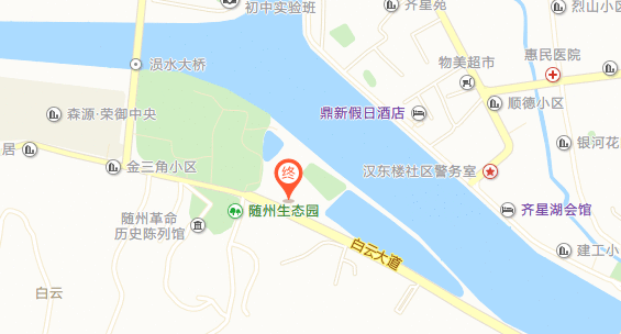 湖北现代教育集团学校位置地图