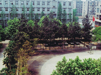 武汉市第二商业学校环境图
