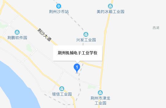 荆州市机械电子工业学校地址在哪里、怎么走、乘车路线