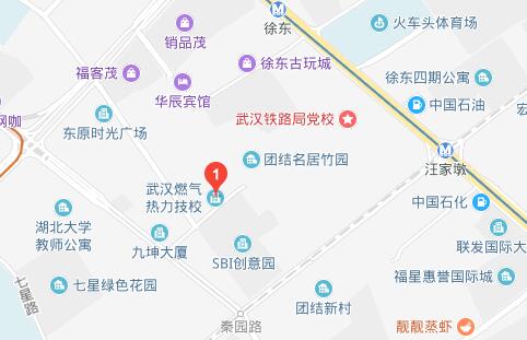 武汉市燃气热力学校地址在哪里、怎么走、乘车路线