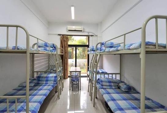 四川省安岳第一职业技术学校宿舍环境、寝室环境