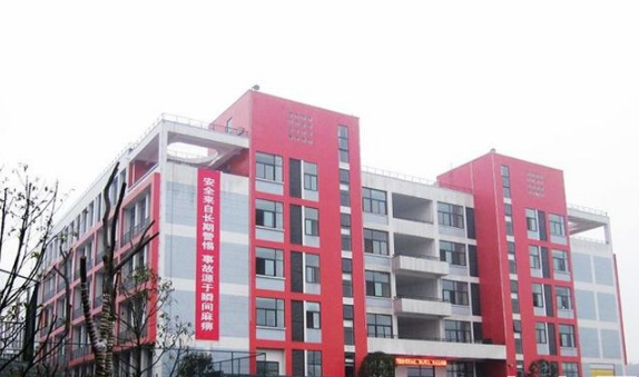 四川省安岳第一职业技术学校宿舍环境、寝室环境