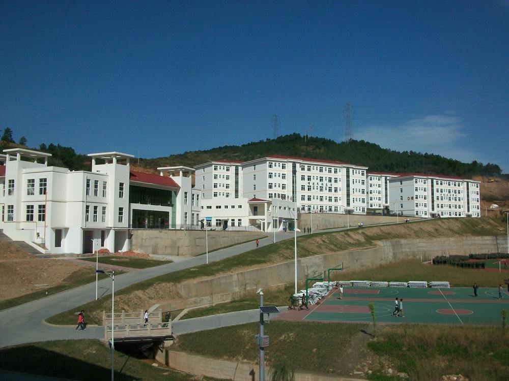 广元剑阁新科职业技术学校宿舍环境、寝室环境