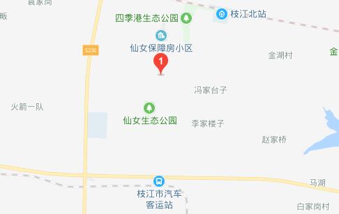 枝江市职业教育中心地址在哪里、怎么走、乘车路线