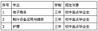 攀枝花电子科技学校招生、招生专业有哪些