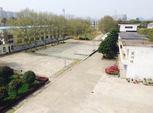 武汉航道学校环境图