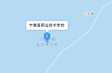 宁南县职业技术学校地址、学校校园地址在哪