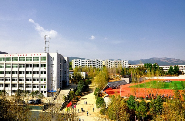 广元市利州中等专业学校宿舍环境、寝室环境