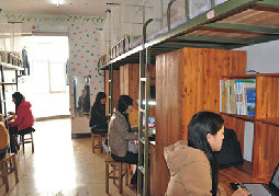 衡阳市中南科技财经管理学校宿舍环境
