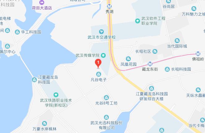 武汉凡谷电子职业技术学校地址在哪里、怎么走、乘车路线