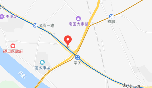 湖北天赐科技学校位置地图