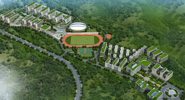 郴州技师学院环境