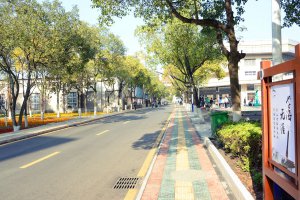 郴州技师学院环境