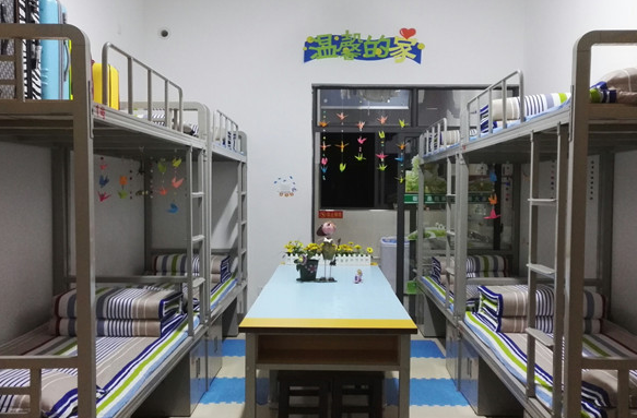 长沙市信息职业技术学校宿舍环境