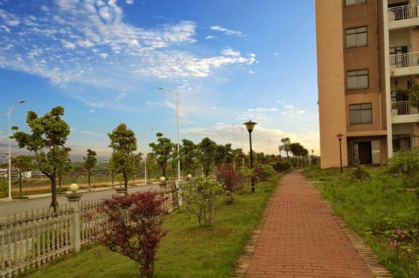 湖南长沙艺术学校环境