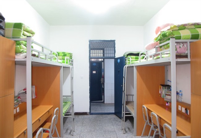 广安大川铁路运输学校宿舍环境、寝室环境