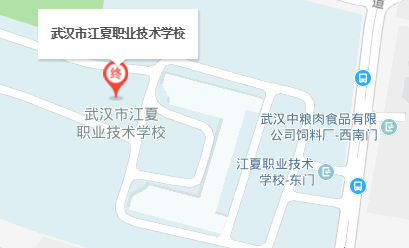 武汉市江夏职业技术学校位置地图