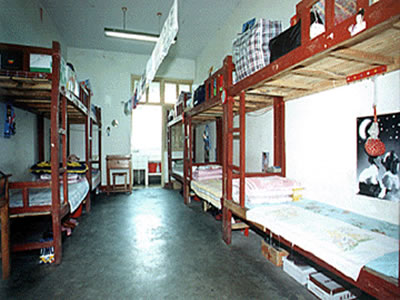 湖北省自动化工程学校宿舍图