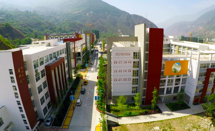 甘孜藏族自治州职业技术学校宿舍环境、寝室环境
