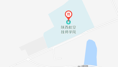 陕西国防工业技师学院位置地图
