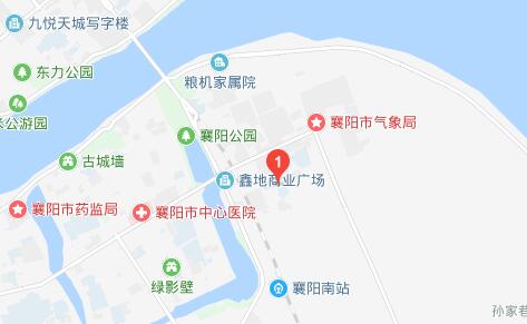 襄樊市工业学校地址在哪里、怎么走、乘车路线