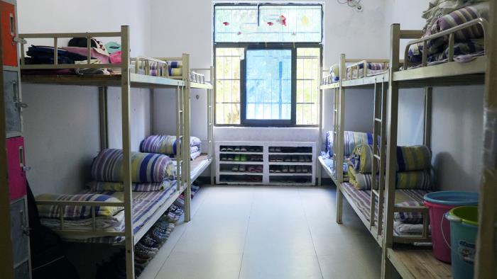 长沙市麓才医药学校宿舍环境