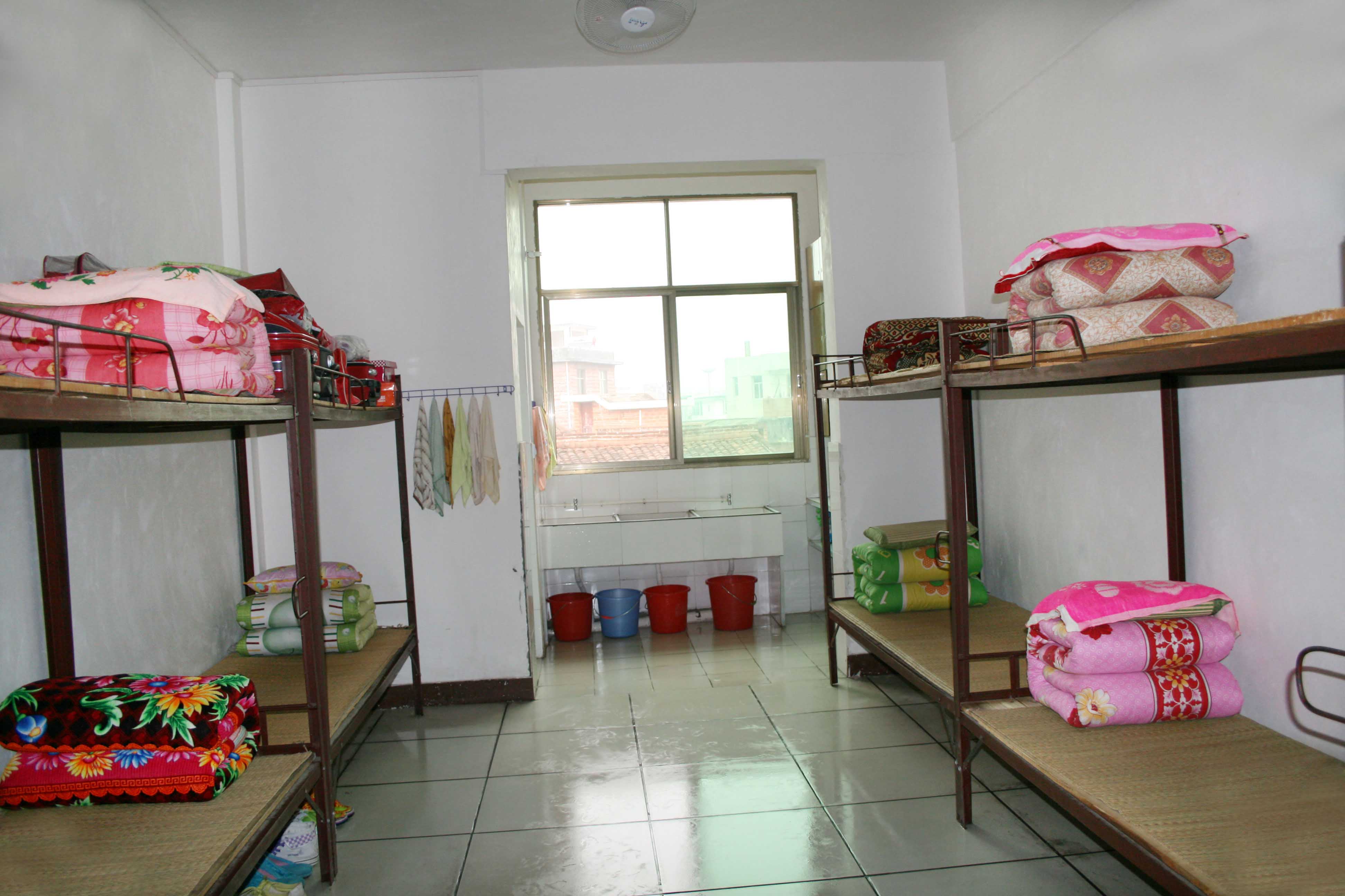 兴国兴旺职业技术学校寝室环境