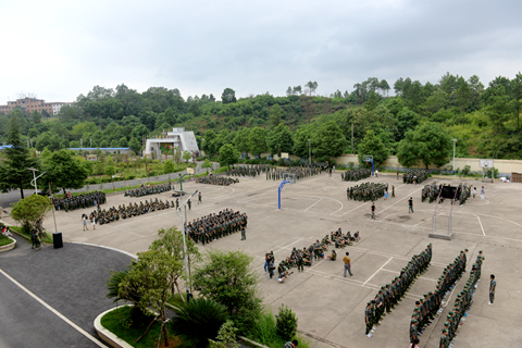 衡阳市致公职业中等专业学校环境