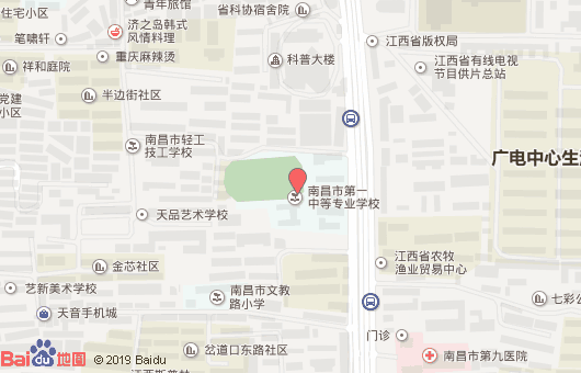 南昌市第一中等专业学校洪都中大道校区 南昌市第一中等专业学校洪都中大道校区