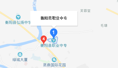 衡阳县职业中专地址、学校校园地址在哪里