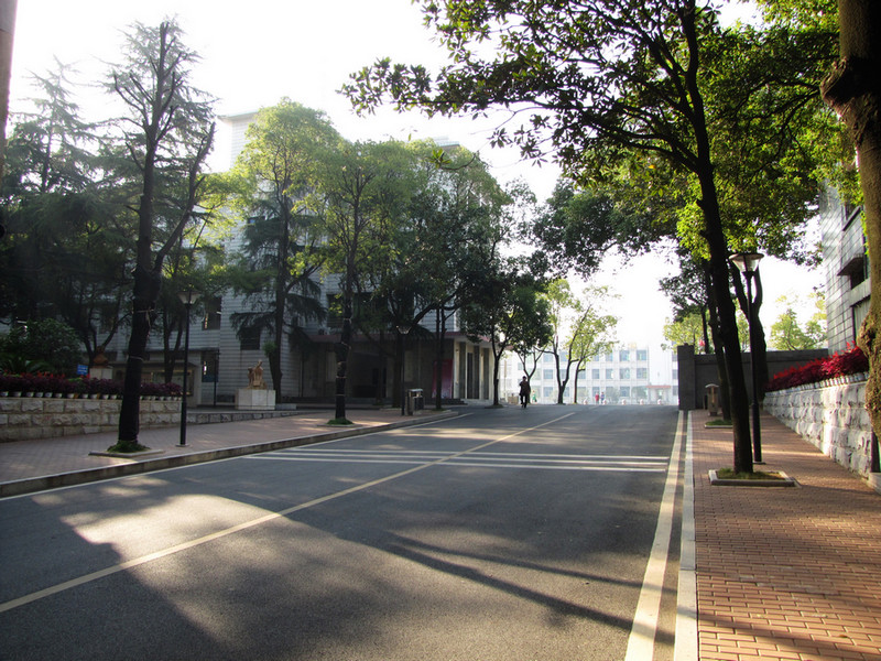 益阳师范学校环境、图片