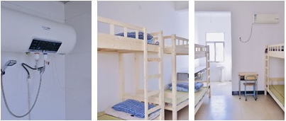 湘潭计算机职业技术学校寝室环境、宿舍图片
