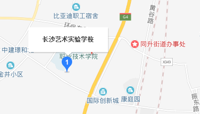 长沙艺术实验学校地址
