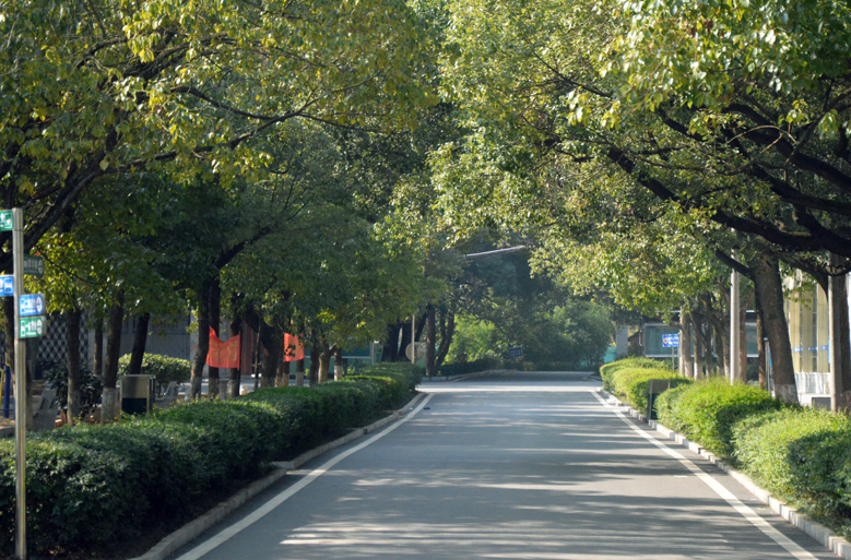 衡阳市铁路运输职业学校环境