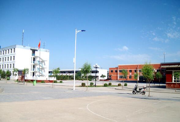 榆林能源化工职业学校环境图