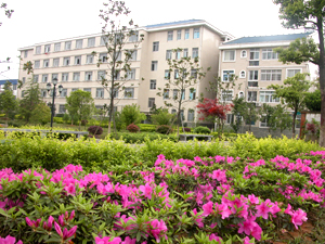 常德女子外语学校公寓楼、宿舍环境