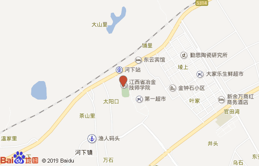 江西省冶金工业学校地址