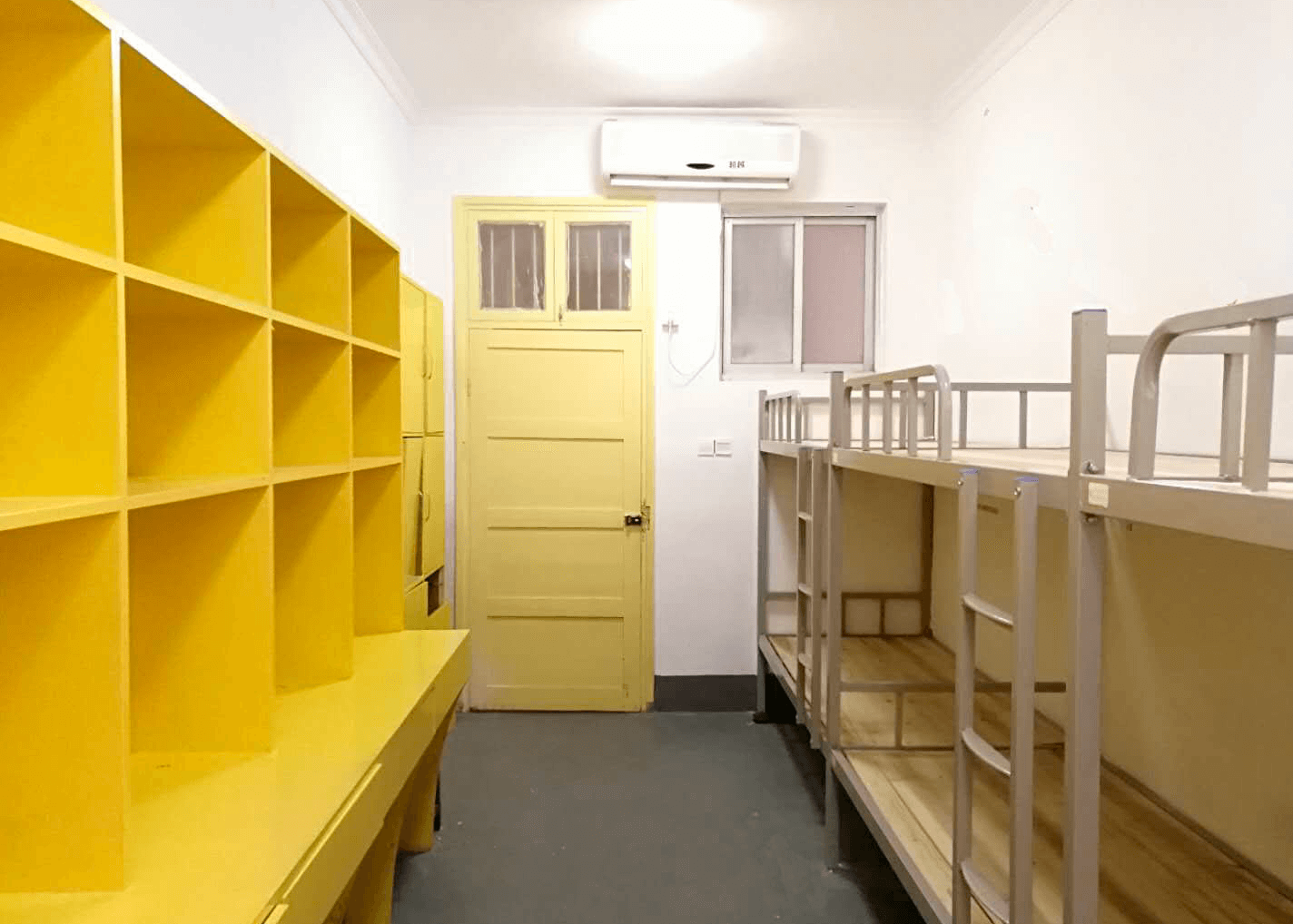 长沙环球职业中专学校环境、宿舍照片、寝室环境、图片