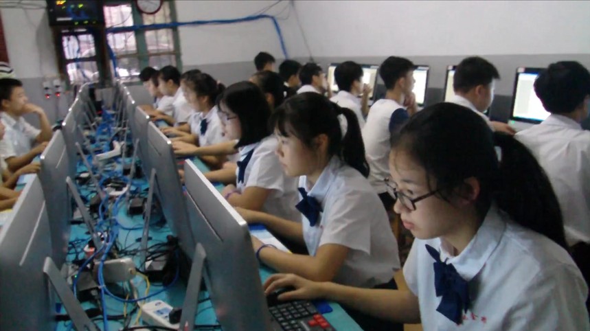 怀化市金桥职业技术学校学习环境