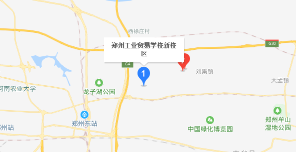 郑州工业贸易学校地图
