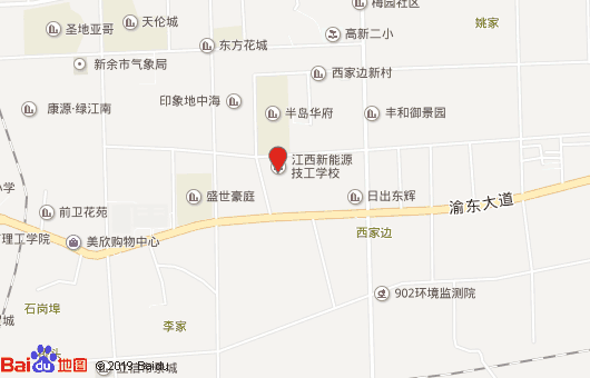 江西新能源技工学校地址