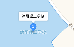 绵阳理工学校地址、学校乘车路线
